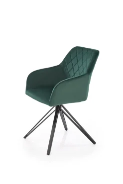 K535 krzesło ciemny zielony (1p=2szt)1 sztuka