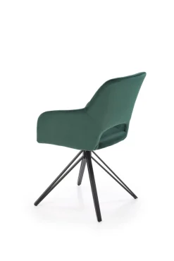 K535 krzesło ciemny zielony (1p=2szt)1 sztuka
