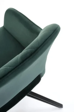 K535 krzesło ciemny zielony (1p=2szt)1 sztuka