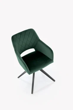 K535 krzesło ciemny zielony (1p=2szt)1 sztuka
