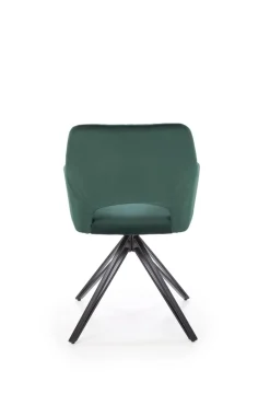 K535 krzesło ciemny zielony (1p=2szt)1 sztuka