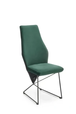 K485 krzesło ciemny zielony (1p=2szt)1 sztuka