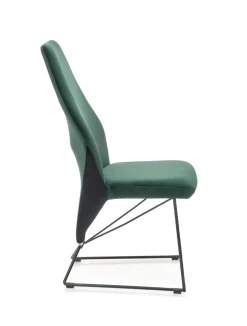 K485 krzesło ciemny zielony (1p=2szt)1 sztuka