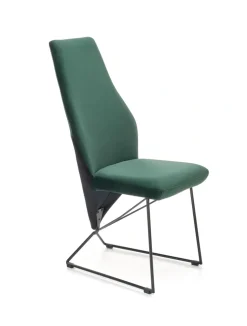 K485 krzesło ciemny zielony (1p=2szt)1 sztuka