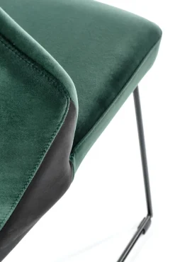 K485 krzesło ciemny zielony (1p=2szt)1 sztuka