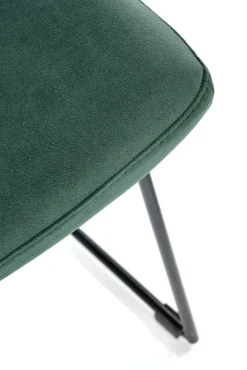 K485 krzesło ciemny zielony (1p=2szt)1 sztuka