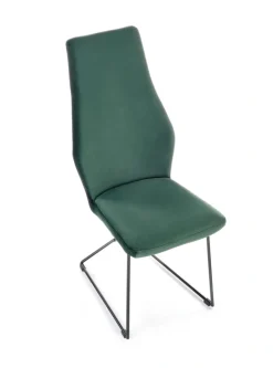 K485 krzesło ciemny zielony (1p=2szt)1 sztuka