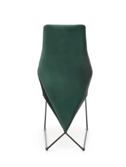 K485 krzesło ciemny zielony (1p=2szt)1 sztuka