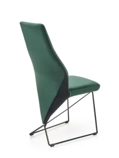 K485 krzesło ciemny zielony (1p=2szt)1 sztuka