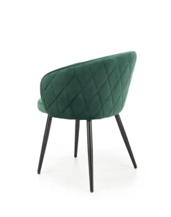 K430 krzesło ciemny zielony (1p=1szt)1 sztuka