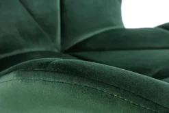 K453 krzesło ciemny zielony (1p=4szt)1 sztuka
