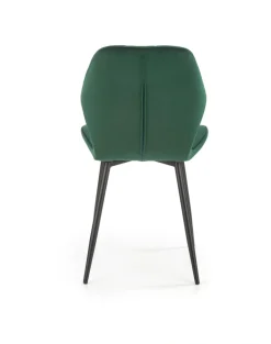 K453 krzesło ciemny zielony (1p=4szt)1 sztuka