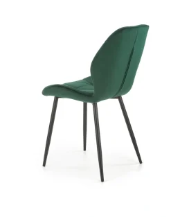 K453 krzesło ciemny zielony (1p=4szt)1 sztuka