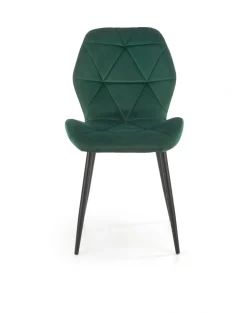 K453 krzesło ciemny zielony (1p=4szt)1 sztuka