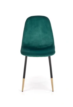 K379 krzesło ciemny zielony (1p=4szt)1 sztuka