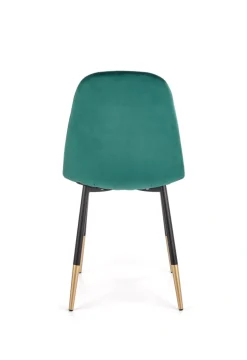 K379 krzesło ciemny zielony (1p=4szt)1 sztuka
