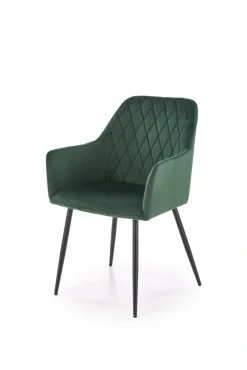 K558 krzesło ciemny zielony (1p=2szt)1 sztuka