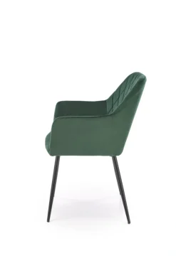 K558 krzesło ciemny zielony (1p=2szt)1 sztuka