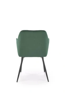 K558 krzesło ciemny zielony (1p=2szt)1 sztuka