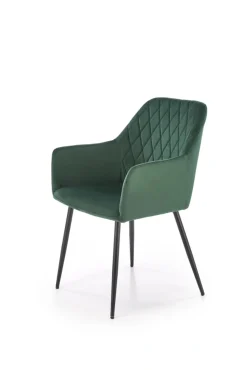 K558 krzesło ciemny zielony (1p=2szt)1 sztuka