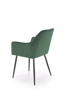 K558 krzesło ciemny zielony (1p=2szt)1 sztuka