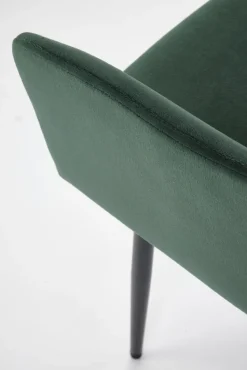 K558 krzesło ciemny zielony (1p=2szt)1 sztuka