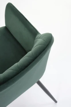 K558 krzesło ciemny zielony (1p=2szt)1 sztuka