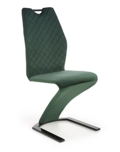 K442 krzesło ciemny zielony (1p=2szt)1 sztuka
