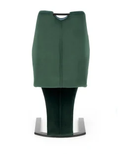 K442 krzesło ciemny zielony (1p=2szt)1 sztuka