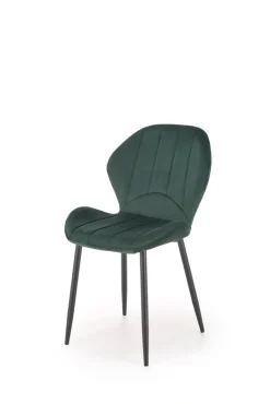 K538 krzesło ciemny zielony (1p=4szt)1 sztuka