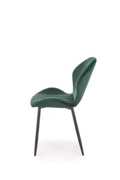 K538 krzesło ciemny zielony (1p=4szt)1 sztuka