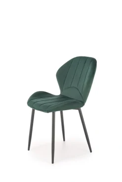 K538 krzesło ciemny zielony (1p=4szt)1 sztuka