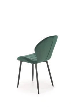 K538 krzesło ciemny zielony (1p=4szt)1 sztuka
