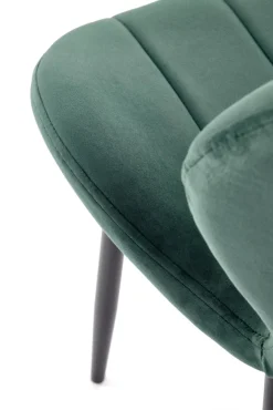 K538 krzesło ciemny zielony (1p=4szt)1 sztuka