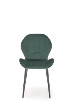 K538 krzesło ciemny zielony (1p=4szt)1 sztuka