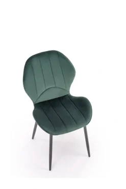 K538 krzesło ciemny zielony (1p=4szt)1 sztuka