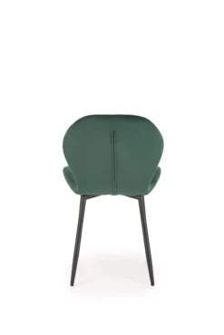 K538 krzesło ciemny zielony (1p=4szt)1 sztuka