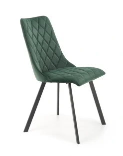 K450 krzesło ciemny zielony (1p=4szt)1 sztuka