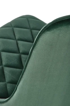 K450 krzesło ciemny zielony (1p=4szt)1 sztuka