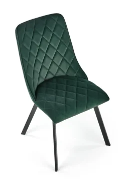 K450 krzesło ciemny zielony (1p=4szt)1 sztuka
