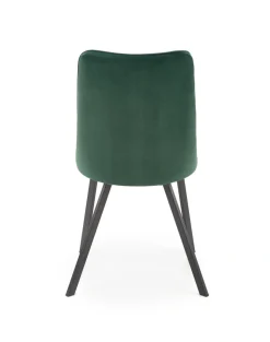K450 krzesło ciemny zielony (1p=4szt)1 sztuka
