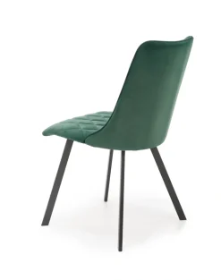 K450 krzesło ciemny zielony (1p=4szt)1 sztuka