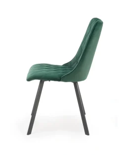 K450 krzesło ciemny zielony (1p=4szt)1 sztuka