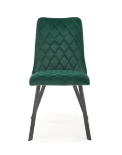 K450 krzesło ciemny zielony (1p=4szt)1 sztuka