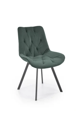 K519 krzesło ciemny zielony (1p=2szt)1 sztuka