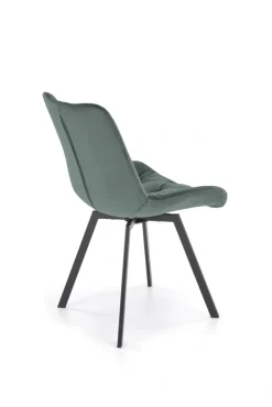 K519 krzesło ciemny zielony (1p=2szt)1 sztuka