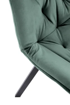 K519 krzesło ciemny zielony (1p=2szt)1 sztuka