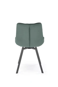 K519 krzesło ciemny zielony (1p=2szt)1 sztuka