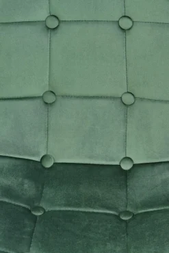 K417 krzesło ciemny zielony velvet (1p=4szt)1 sztuka