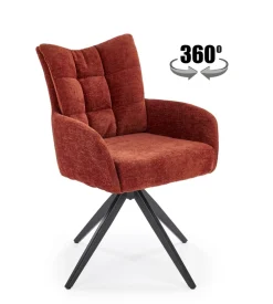 K540 krzesło cynamonowy (1p=2szt)1 sztuka